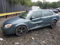 Chevrolet Cobalt lt salvage cars for sale: 2009 Chevrolet Cobalt LT