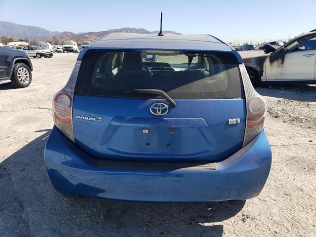 2012 Toyota Prius C