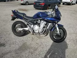 Salvage motorcycles for sale at Miami, FL auction: 2008 Suzuki GSF1250 S