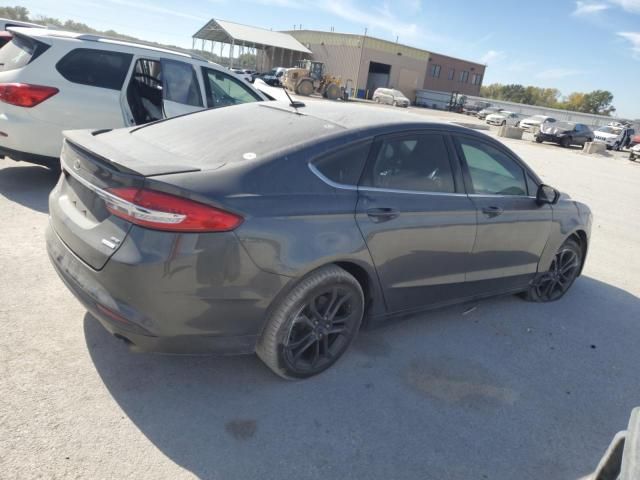 2018 Ford Fusion SE