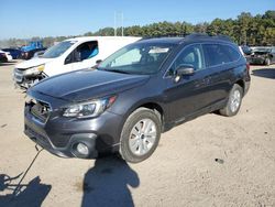 Subaru Outback 2.5i Premium salvage cars for sale: 2019 Subaru Outback 2.5I Premium