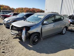 Nissan Vehiculos salvage en venta: 2014 Nissan Versa S