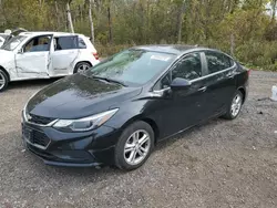 Salvage Cars with No Bids Yet For Sale at auction: 2016 Chevrolet Cruze LT