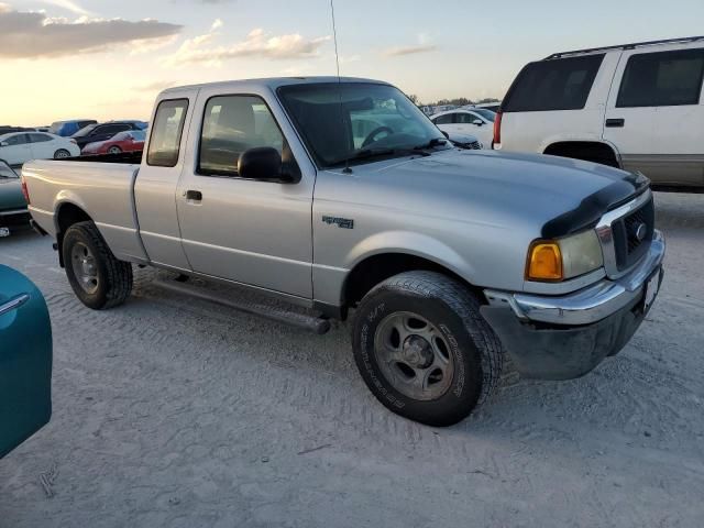 2005 Ford Ranger Super Cab