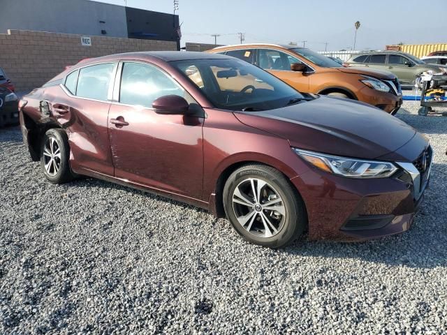 2020 Nissan Sentra SV