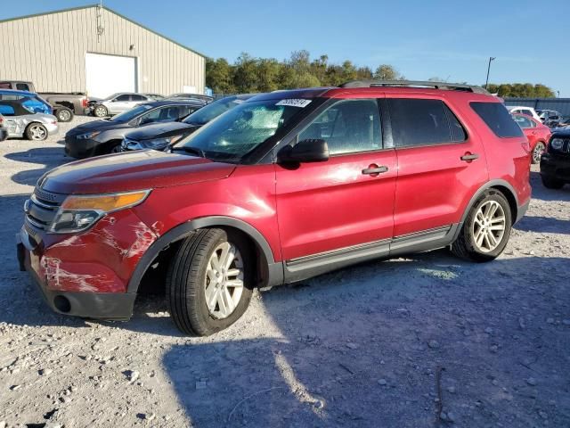 2015 Ford Explorer