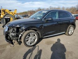 Audi Vehiculos salvage en venta: 2019 Audi Q5 Premium Plus