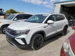 Salvage cars for sale at Chambersburg, PA auction: 2022 Volkswagen Taos SE