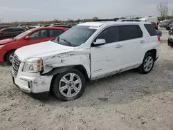 Vehiculos salvage en venta de Copart Kansas City, KS: 2017 GMC Terrain SLT