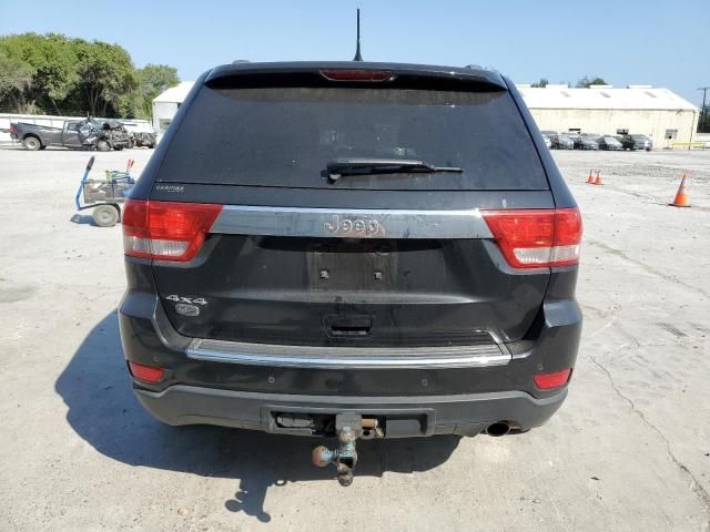 2011 Jeep Grand Cherokee Overland