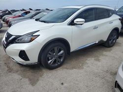 Flood-damaged cars for sale at auction: 2022 Nissan Murano Platinum