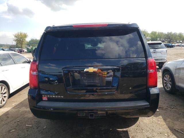 2016 Chevrolet Suburban K1500 LT