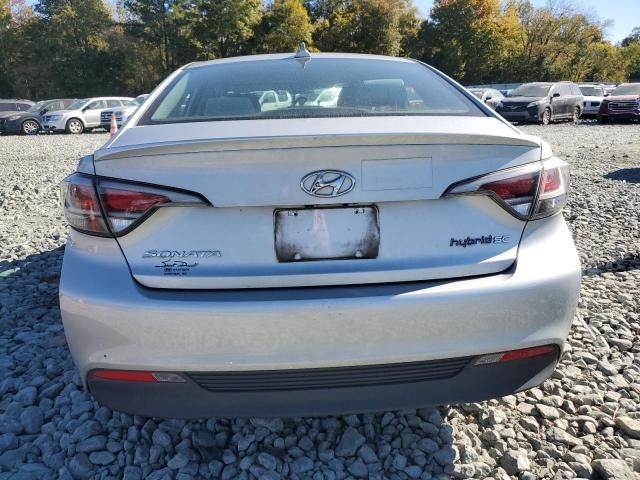 2017 Hyundai Sonata Hybrid