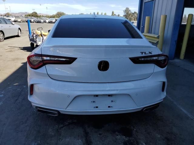 2021 Acura TLX Advance