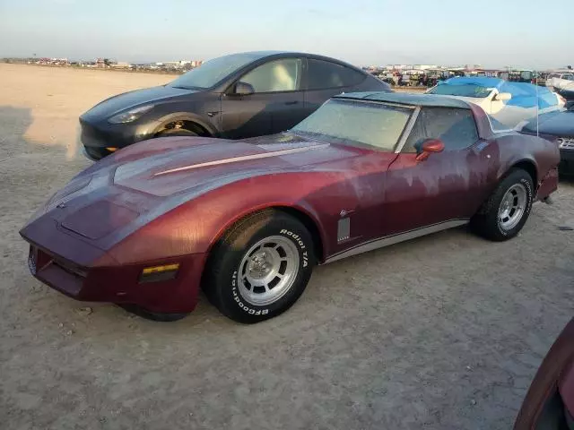 1982 Chevrolet Corvette