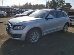 Salvage cars for sale at Denver, CO auction: 2012 Audi Q5 Premium Plus