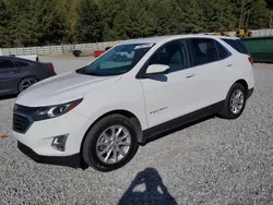 Salvage cars for sale at Gainesville, GA auction: 2018 Chevrolet Equinox LT