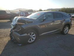 Salvage cars for sale at Las Vegas, NV auction: 2017 Lexus RX 350 Base