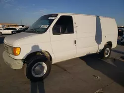 Ford Vehiculos salvage en venta: 2004 Ford Econoline E250 Van