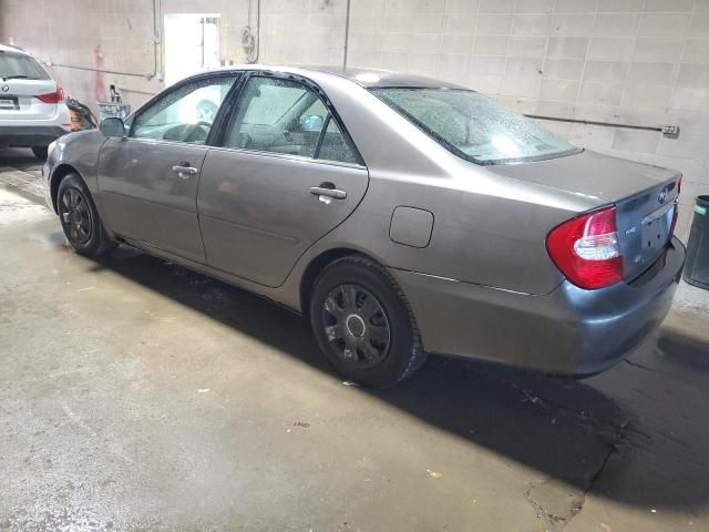 2003 Toyota Camry LE