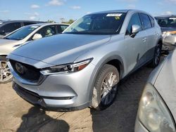 Salvage cars for sale at Riverview, FL auction: 2020 Mazda CX-5 Grand Touring