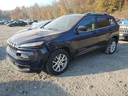 Salvage cars for sale at Marlboro, NY auction: 2016 Jeep Cherokee Latitude