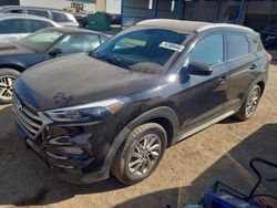 2017 Hyundai Tucson Limited en venta en Brighton, CO