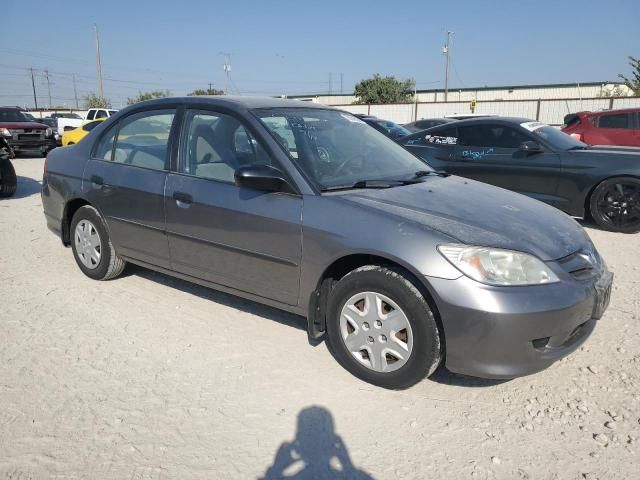 2005 Honda Civic DX VP