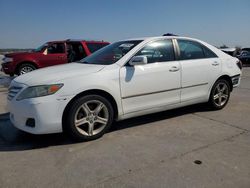 Salvage cars for sale at Grand Prairie, TX auction: 2011 Toyota Camry Base