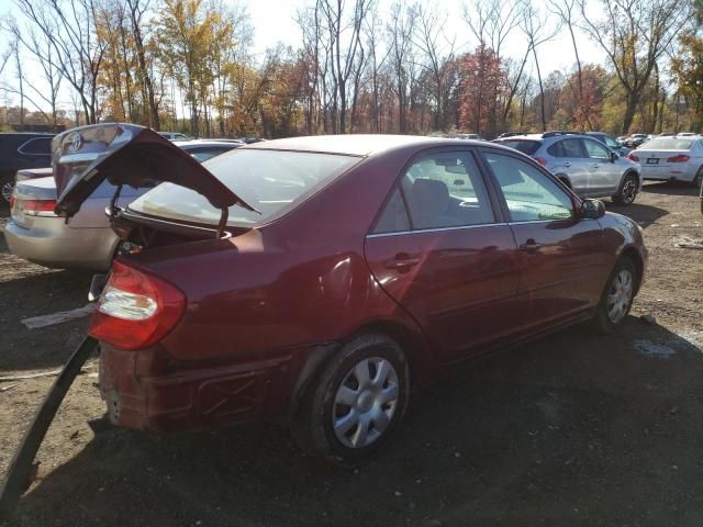 2003 Toyota Camry LE