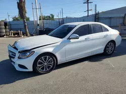 Run And Drives Cars for sale at auction: 2017 Mercedes-Benz C300