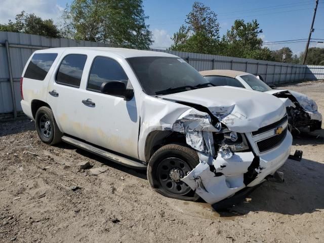 2014 Chevrolet Tahoe Police