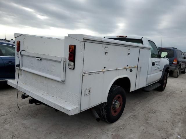 2004 Chevrolet Silverado C2500 Heavy Duty