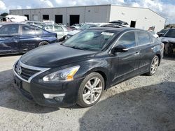 Salvage cars for sale at Jacksonville, FL auction: 2015 Nissan Altima 3.5S