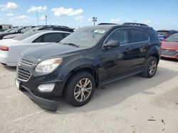 Chevrolet salvage cars for sale: 2016 Chevrolet Equinox LT