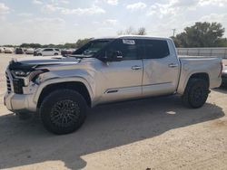 Toyota Tundra salvage cars for sale: 2023 Toyota Tundra Crewmax Capstone