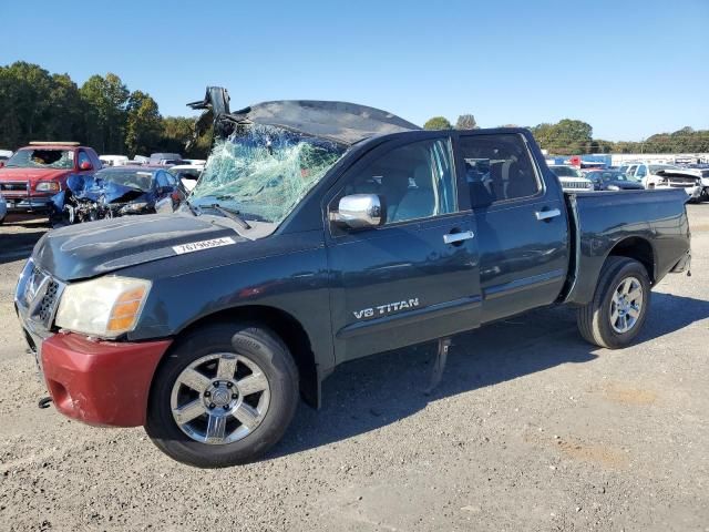 2007 Nissan Titan XE