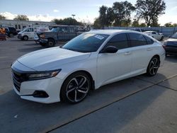 2022 Honda Accord Sport SE en venta en Sacramento, CA