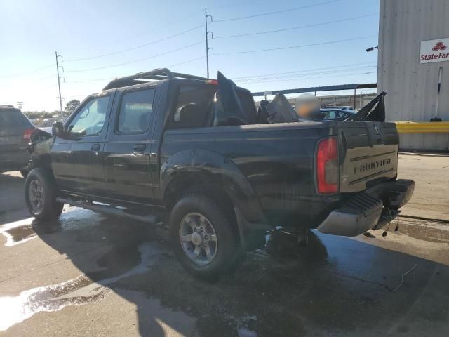 2003 Nissan Frontier Crew Cab XE