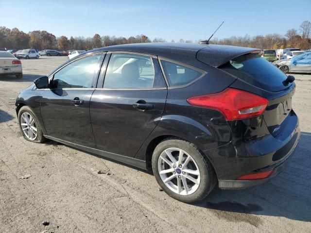 2017 Ford Focus SE