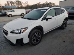 Subaru salvage cars for sale: 2019 Subaru Crosstrek Premium