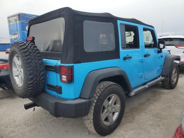 2018 Jeep Wrangler Unlimited Sport