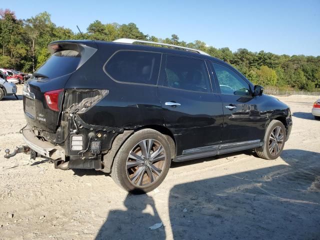 2017 Nissan Pathfinder S