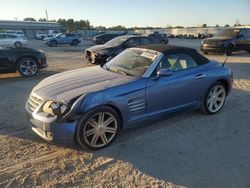 Chrysler salvage cars for sale: 2005 Chrysler Crossfire Limited