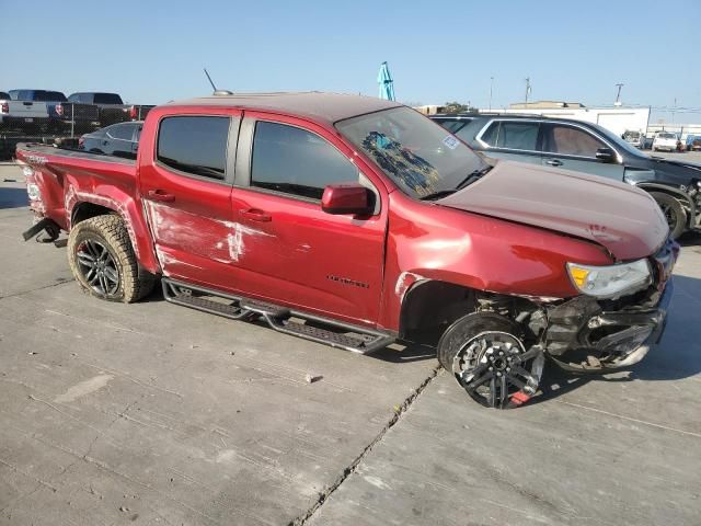 2021 Chevrolet Colorado