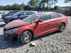 Salvage cars for sale from Copart Byron, GA: 2018 Hyundai Sonata Sport