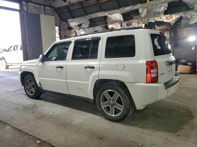 2009 Jeep Patriot Sport