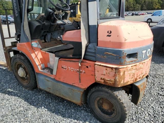 2009 Toyota Forklift