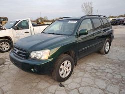 Toyota Highlander Limited Vehiculos salvage en venta: 2003 Toyota Highlander Limited