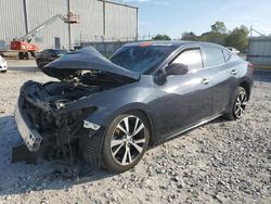 Salvage cars for sale from Copart Lawrenceburg, KY: 2017 Nissan Maxima 3.5S